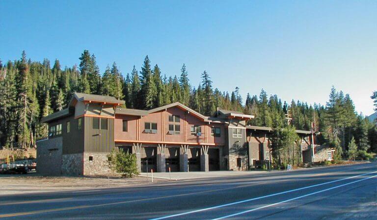 OLYMPIC VALLEY ADMIN & FIRE STATION — W | Y Architects